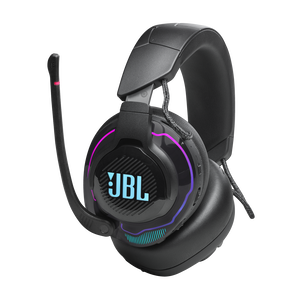 JBL Quantum 910 Wireless - Black - Wireless over-ear performance gaming headset with head  tracking-enhanced, Active Noise Cancelling and Bluetooth - Detailshot 4
